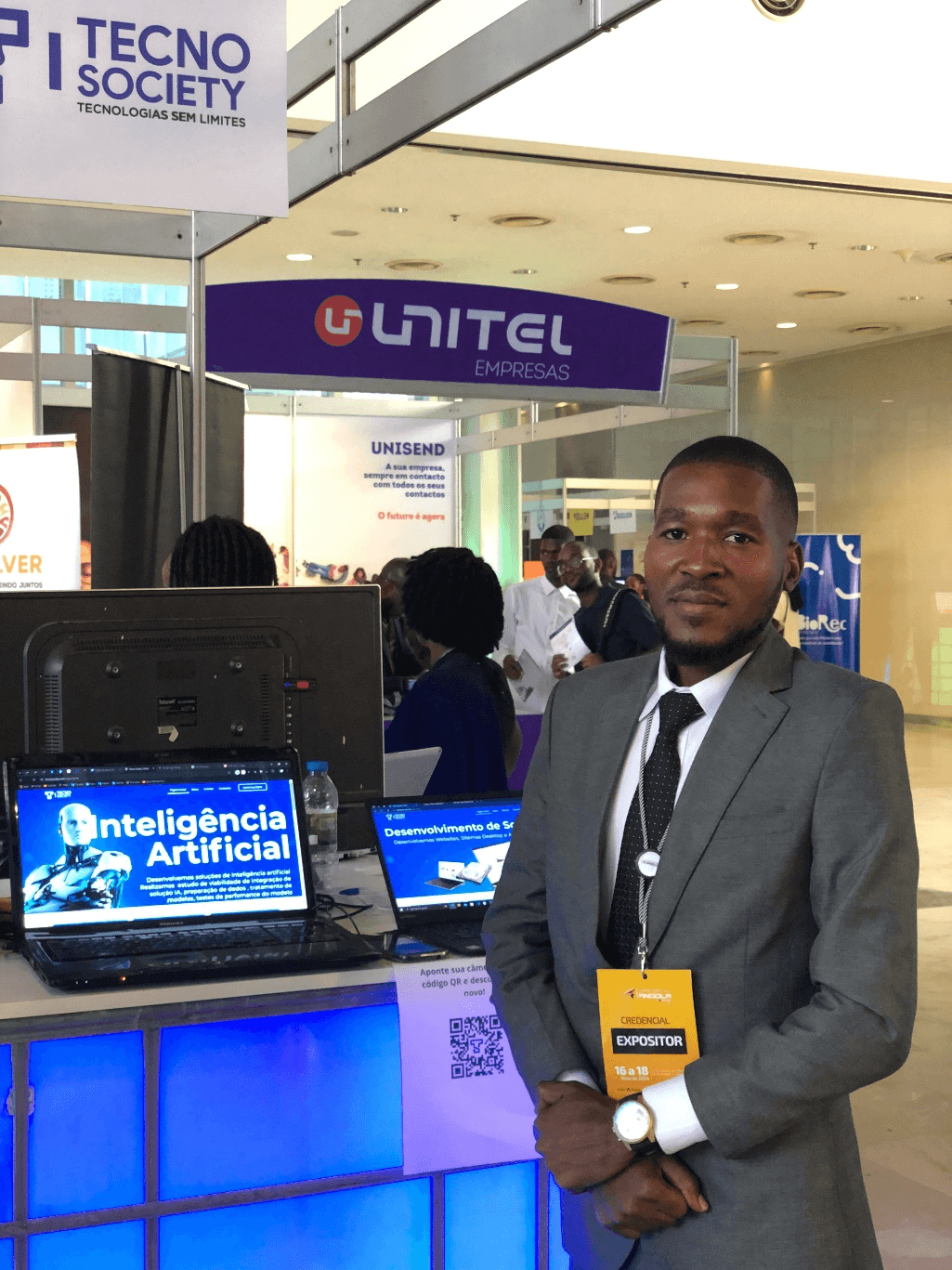 Tecno Society no Unitel Startup Summit 2024